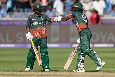 6-வது விக்கெட்டுக்கு அதிக ரன்கள்.! வங்கதேச வீரர்கள் புதிய சாதனை!