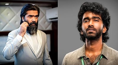 டிராகன் எப்படி இருக்கு? சிம்பு பதிவால் உற்சாகமடைந்த படக்குழு!