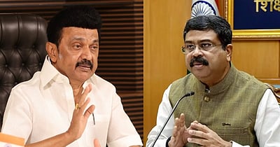 'கல்வியை அரசியலாக்க வேண்டாம்' - முதல்வர் மு.க. ஸ்டாலினுக்கு தர்மேந்திர பிரதான் கடிதம்!