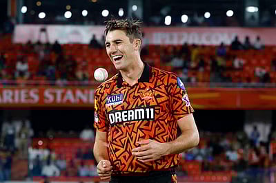 ஐபிஎல்லுக்கு முன் காயத்தில் இருந்து மீண்டு அணிக்கு திரும்புவேன்! -கம்மின்ஸ்