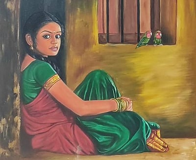 பழந்தமிழரின் ஓவியக் கலை