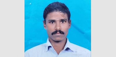 வாழப்பாடி அருகே சாலை விபத்தில் குழந்தைகள் கண் முன் தந்தை பலி