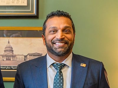 எஃப்பிஐ இயக்குநரான காஷ் படேல்... ஹிந்தி பாடலைப் பகிர்ந்து டிரம்ப் உதவியாளர் வாழ்த்து!