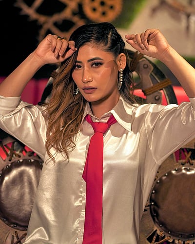 புது ஃபேஷன்... சுனிதா கோகோய்!