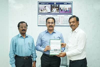 கோயம்பேடு - பட்டாபிராம் மெட்ரோ ரயில் திட்ட அறிக்கை சமர்ப்பிப்பு!