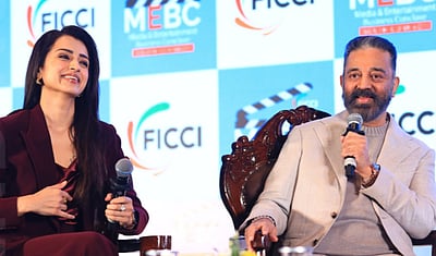 தேவர் மகன், நாயகனை 30 முறைக்குமேல் பார்த்திருக்கிறேன்: த்ரிஷா