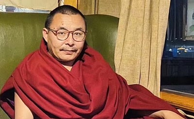 எல்லையற்ற கவியும் அத்துமீறிய சீனாவும்... கவிஞர் ஜெண்டன் லுன்ட்ரப்! கவிதைதான் குற்றம் - 17