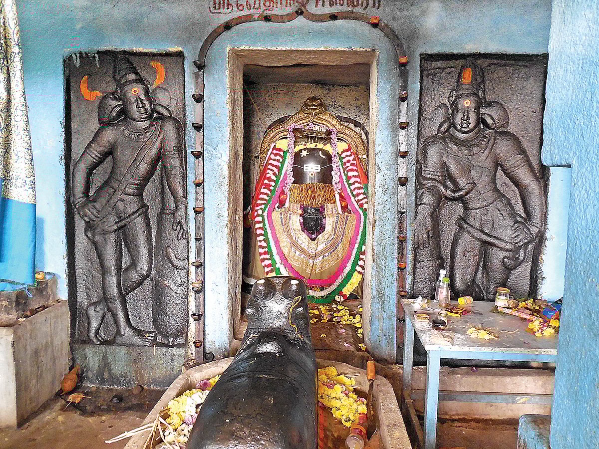 வல்லம்: குடைவரைக் கோயில்கள்...