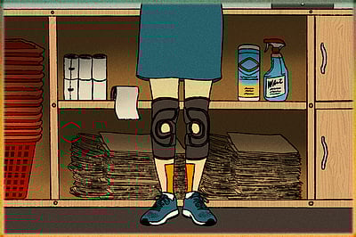 நின்றபடியே வேலை பார்ப்பவரா நீங்கள்? அப்போ, இது உங்களுக்குத் தான்!