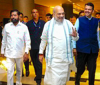 மகாராஷ்டிர பாஜக தலைமை பற்றி அமித் ஷாவிடம் முறையீடு! கிடைத்த பதிலால் ஷிண்டே அதிர்ச்சி!!