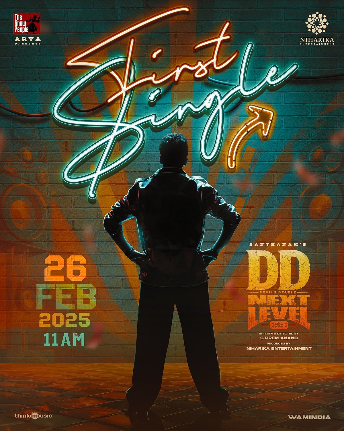 டிடி நெக்ஸ்ட் லெவல் போஸ்டர்.