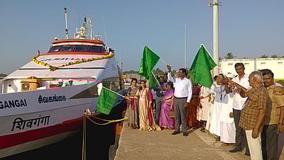 நாகை - இலங்கை இடையே கப்பல் போக்குவரத்து மீண்டும் தொடக்கம்!