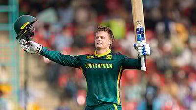 தென்னாப்பிரிக்க வீரரின் பேட்டிங்கில் மயங்கிய அஸ்வின்..! 