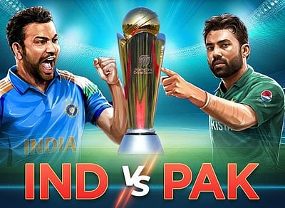 மெரினா, பெசன்ட் நகர் கடற்கரைகளில் இந்தியா - பாகிஸ்தான் போட்டி நேரலை!