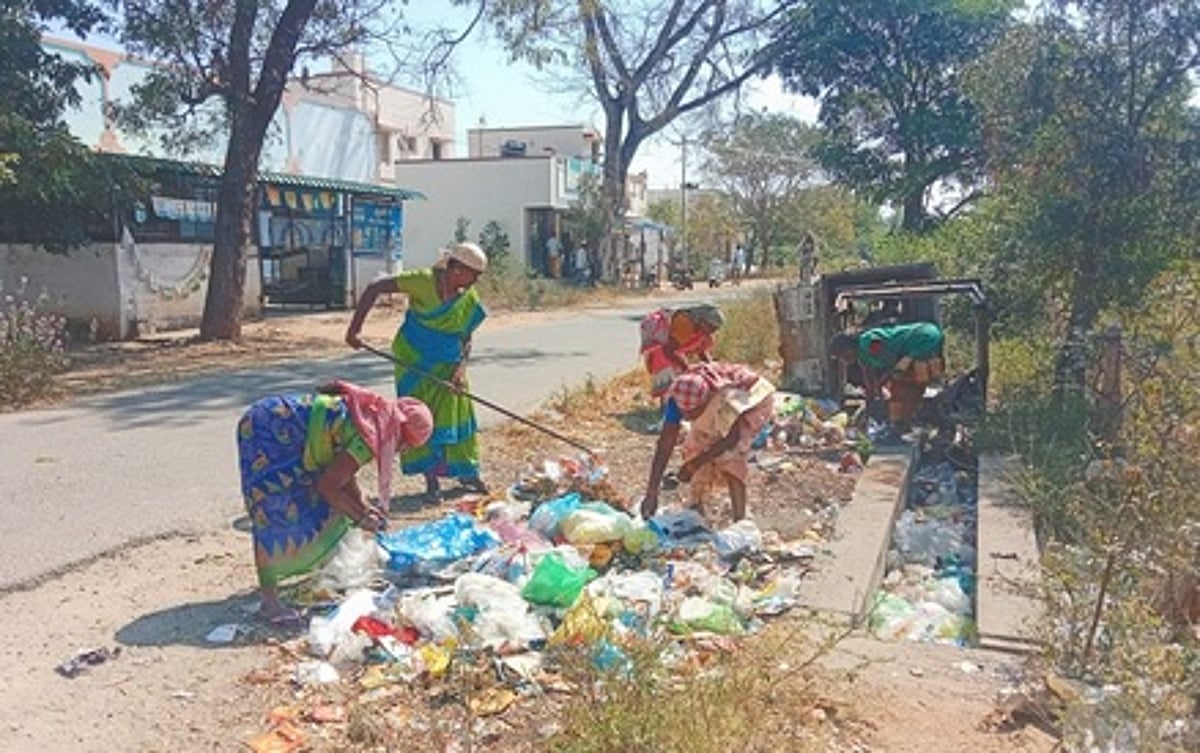 திண்டுக்கல் மாவட்டத்தில் நெகிழிப் பைகள் பயன்பாடு மீண்டும் அதிகரிப்பு!