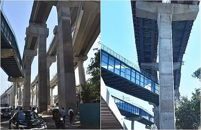 28 மீ. உயரம்... புதிய சாதனை படைத்த தில்லி மெட்ரோ!