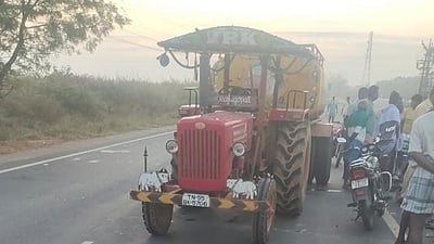 கந்தர்வக்கோட்டை: குடிநீர் விநியோகிப்பாளர் தலையில் கல்லைப் போட்டுக் கொலை 