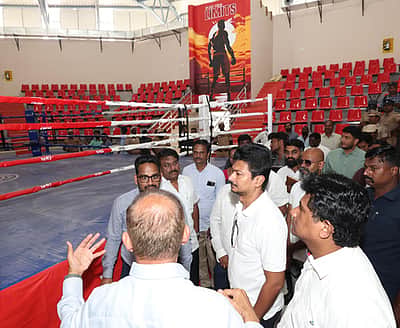சென்னையில் குத்துச்சண்டை அகாதெமி: முதல்வா் இன்று திறந்து வைக்கிறாா்