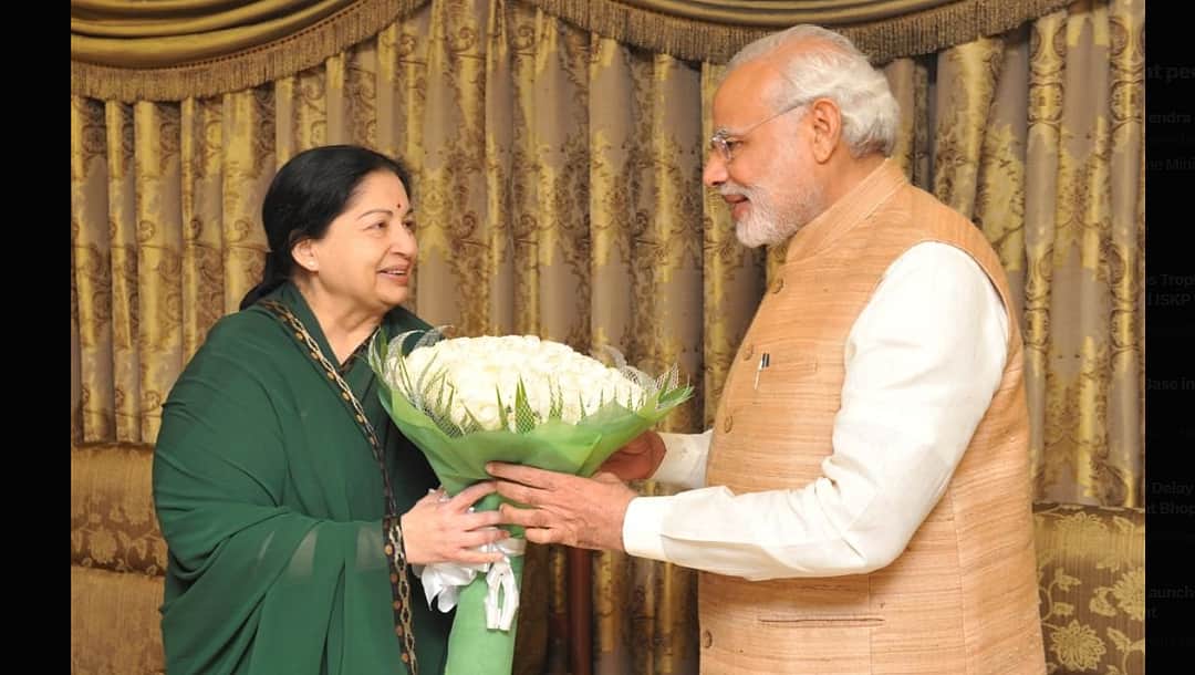 தமிழ்நாட்டின் வளர்ச்சிக்காக தனது வாழ்க்கையை அர்ப்பணித்தவர் ஜெயலலிதா ...