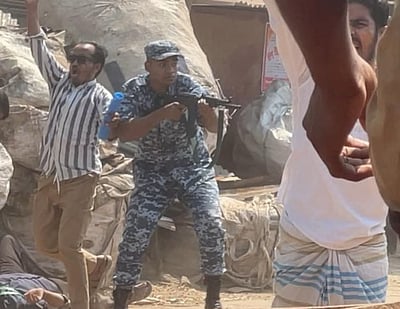 வங்கதேச விமானப்படைத் தளம் மீது தாக்குதல்: ஒருவர் பலி