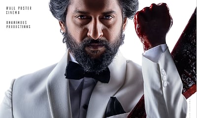 நானியின் ஹிட் - 3 டீசர்!