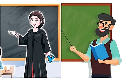 4 ஆண்டுகளாக ஊதியமில்லை! செலவுக்காக இரவுச்சாலையோர உணவகத்தில் பணியாற்றும் ஆசிரியர்!