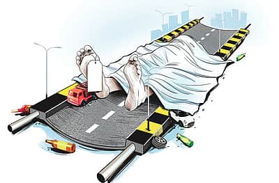 வெள்ளக்கோவில் அருகே லாரி மீது அரசுப் பேருந்து மோதல்: குழந்தை உயிரிழப்பு; 17 போ் காயம்