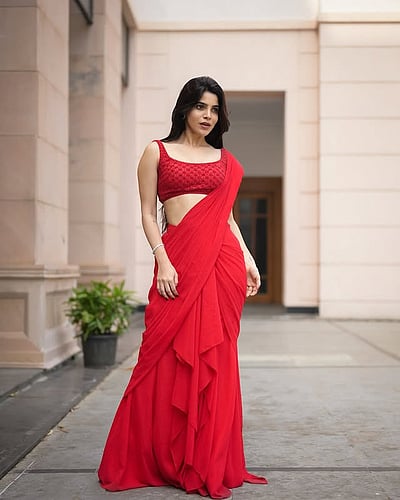 கிங்ஸ்டன் புரமோஷனில்... திவ்ய பாரதி!