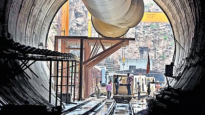 தெலங்கானா சுரங்க விபத்து: மீட்புப் பணியில் இணைந்த புவியியல் நிபுணர்கள்!