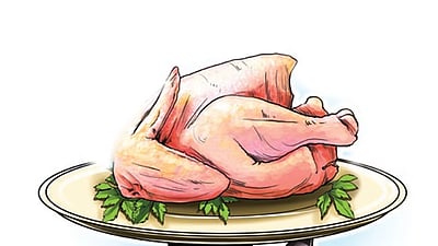 சிக்கன் சமைக்காத மனைவியைக் கொன்ற கணவன்!