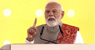 பாஜக ஆட்சியில் இரட்டிப்பான அஸ்ஸாம் பொருளாதாரம்: பிரதமர் மோடி