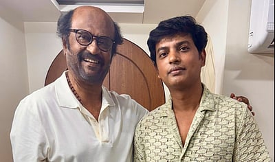 ரஜினியைச் சந்தித்த உறியடி விஜய் குமார்!