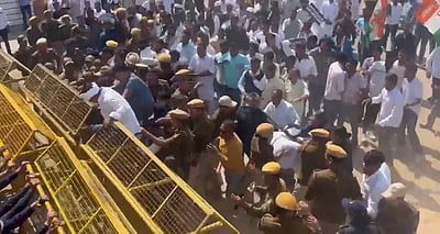 ராஜஸ்தான் பேரவையில் 6 காங்கிரஸ் எம்எல்ஏக்கள் இடைநீக்கம்!