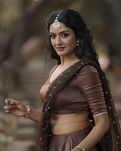 லேசா பறக்குது மனசு... விமலா ராமன்!