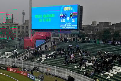 சாம்பியன்ஸ் டிராபி: ஆஸி.-தெ.ஆ. போட்டி ரத்து!