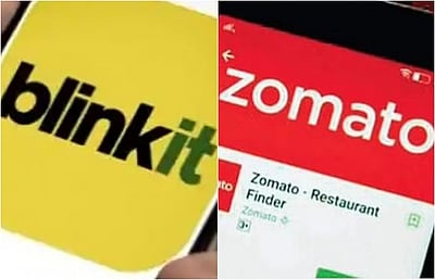 பிளிங்கிட் வளர்ச்சிக்காக ரூ.1,500 கோடி அளிக்கும் சொமாட்டோ! 