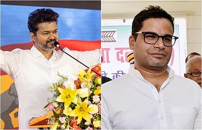 விஜய்யுடன் பிரசாந்த் கிஷோர் சந்திப்பு!