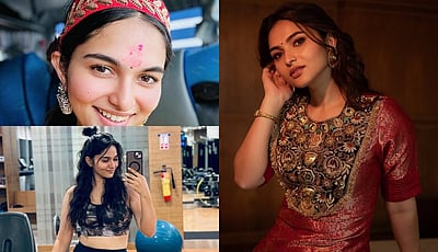 மிகுந்த வரவேற்பில் டிராகன் நாயகி கயாது லோஹர்..!