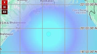 ஒடிஸா அருகே வங்கக் கடலில் நிலநடுக்கம்!