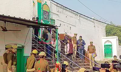 சம்பல் வழக்கு: மசூதி அருகேயுள்ள கிணற்றைப் பராமரிக்க உ.பி. அரசு கோரிக்கை!