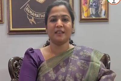 பாஜகவில் இருந்து ரஞ்சனா நாச்சியார் விலகல்! தனிக்கட்சி தொடங்குகிறார்!