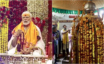 மகா சிவராத்திரி: மோடி, ராகுல் வாழ்த்து!