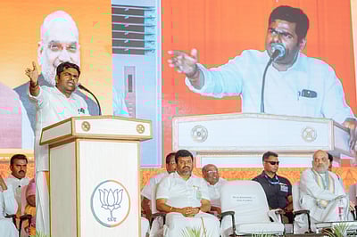 திமுக வேரோடு பிடுங்கப்படும்: அண்ணாமலை