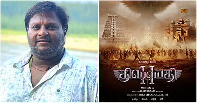 மோகன் ஜி இயக்கத்தில் திரௌபதி - 2!