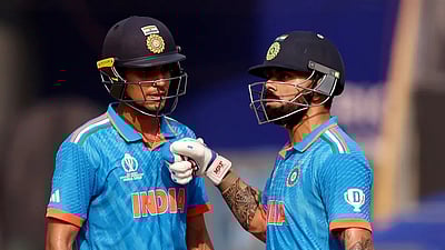 ஒருநாள் தரவரிசை: விராட் கோலி முன்னேற்றம்! முதலிடத்தில் கில்!  