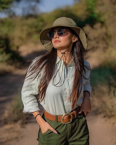 தான்சானியாவில்.. அனுஷ்கா சென்!