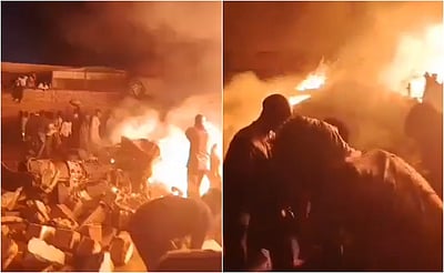 சூடானில் ராணுவ விமானம் விபத்து: 46 பேர் பலி! 