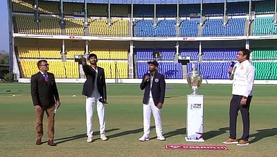 ரஞ்சி கோப்பையை வெல்லப் போவது யார்? டாஸ் வென்ற கேரளம் பந்துவீச்சு!