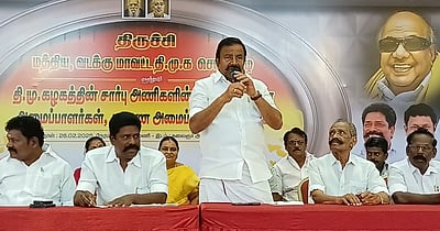 உள்ளூரிலேயே விலைபோகாதவர் பிரசாந்த் கிஷோர்: கே.என். நேரு