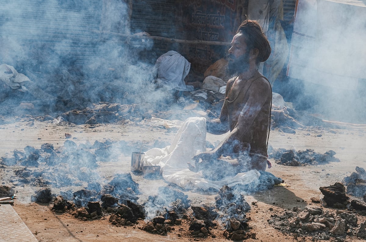 கும்பமேளா: லாபம் குவித்த  'இன்ஸ்டன்ட்' தொழில்கள்!